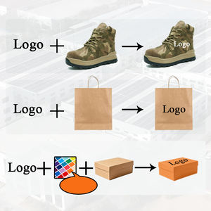 <strong>Men's</strong> Latest Design Mid-Top Camouflage Waterproof <strong>Hunting</strong> <strong>Boots</strong> Wear-resist Insulated Rubber Non-Slip for <strong>Winter</strong> Hiking <strong>Boots</strong> - Product Image 4