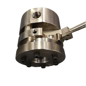 70/90/110mm nhanh đôi tấm màn hình Changer cho máy đùn nhựa đùn màn hình hướng dẫn sử dụng Changer cho bộ phim thổi máy - Product Image 3