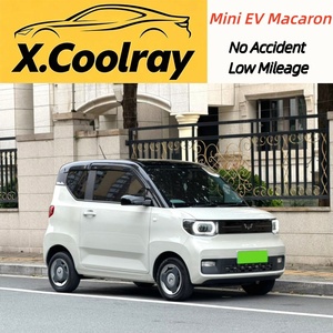 <span class=keywords><strong>Véhicule</strong></span> <span class=keywords><strong>électrique</strong></span> pur d'occasion Wuling Hongguang Mini EV Macaron 170 km, batterie LFP, conduite à gauche, faible coût, 4 roues, pour exportation en gros - Product Image 1