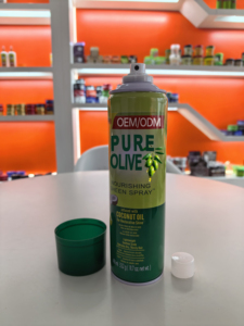 <span class=keywords><strong>Spray</strong></span> per <span class=keywords><strong>Capelli</strong></span> all'<span class=keywords><strong>Olio</strong></span> d'Oliva e Cocco, Trattamento Leggero e Lucidante, Oli Essenziali per il Controllo del Crespo, Idratante e Nutriente - Product Image 4