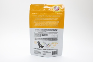 Custom Food Grade Pet Food & Dog Treat <b>Bags</b> with Zipper BOPP/AL/PE Plastic Packaging Heat <b>Seal</b> - Product Image 5