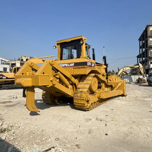 Bulldozer Cat D7H d'occasion à haute efficacité, moteur Cummins, puissance 197 kW, capacité de bulldozing 4 m, origine américaine, prix compétitif, en vente - Product Image 6