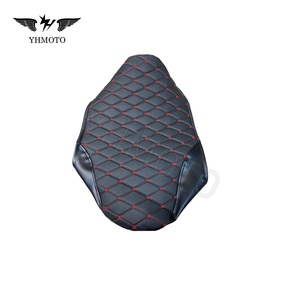 YHMOTO Motorcycle Rear Seat <b>Cushion</b> Sitzbank PU Leather S51 Teile Moped Replacement Parts for Simson S50 S51 Motorrad Motorbike - Product Image 5