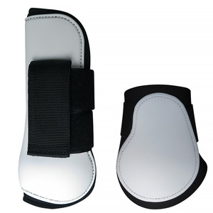 Ngựa Thiết Bị Phụ Kiện Tùy Chỉnh Đua Ngựa Chân Bảo Vệ Neoprene 4Pcs Ngựa Gân Fetlock Khởi Động - Product Image 6