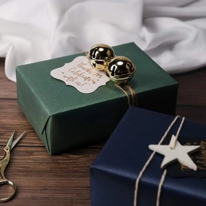 Custom Eco-Friendly Recyclable Metallized Gold Art <b>Paper</b> Gift <b>Wrap</b> <b>Roll</b> Double-Sided Coated PE for Craft Digital Printing 120GSM - Product Image 3