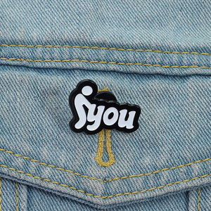 Épingles en émail humour créatif <span class=keywords><strong>Phrase</strong></span> <span class=keywords><strong>sarcastique</strong></span> broches en métal vêtements insigne de revers bijoux cadeau pour les amis - Product Image 1