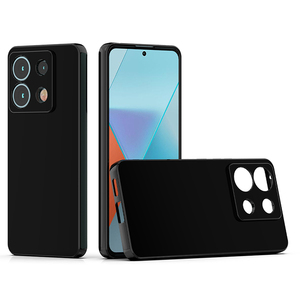 2024 diseño personalizado para <span class=keywords><strong>Xiaomi</strong></span> Redmi Note 13 Pro 5G funda brillante lente protectora suave sensación de piel silicona TPU funda de teléfono - Product Image 6