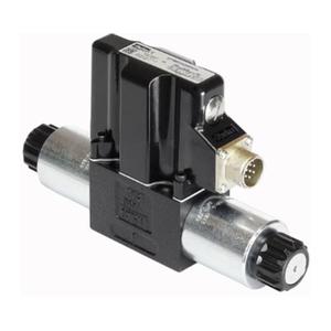 Válvula Direccional Proporcional de Acción Directa Parker D1fbe02hc0vmw0 con Amplificador Incorporado - Product Image 2