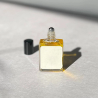 Huile de parfum arabe YB en gros, en flacon de verre avec applicateur roll-on pour sérum et crème pour le visage