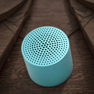 ポータブルオーディオデバイス用ミニ<span class=keywords><strong>Bluetooth</strong></span>スピーカーシェル円筒アコースティック穴あきデザイン - Product Image 4