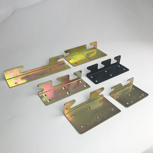 Bed Hooks Stamped Steel Connectors <b>For</b> Furniture Soft Bed Durable <b>Corner</b> <b>Bracket</b> Inserts - Product Image 1