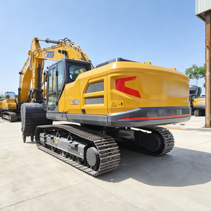 Excavadora hidráulica de servicio pesado de 335G, excavadora de cadenas de 35 toneladas para minería, construcción, movimiento de tierras y operaciones en canteras. - Product Image 4