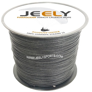 JEELY Dây Kéo Dù <span class=keywords><strong>Uhmwpe</strong></span> 12 Sợi 2Mm - Product Image 1
