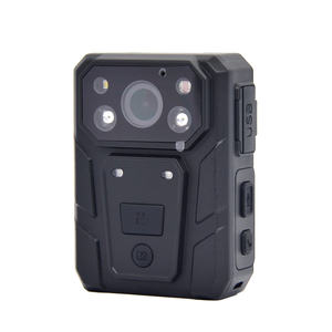 Caméra corporelle avec enregistrement de 15 heures, batterie de 3400 mAh, caméra de sécurité pour les travailleurs de la bicyclette, de la <span class=keywords><strong>moto</strong></span> et des chemins de fer - Product Image 1