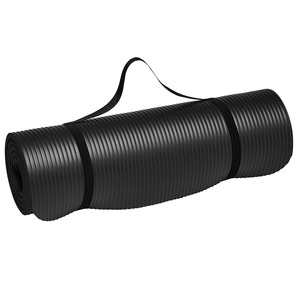 Tapetes de Yoga Gruesos de NBR de Alta Calidad para Fitness, Estiramiento y Ejercicio, Tapete de Yoga Superior para Gimnasio, Deportes y Entrenamientos - Product Image 1