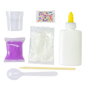 สไลม์เนยฟูฟ่องไม่เหนียวเหนอะหนะ ชุดทำสไลม์ DIY สำหรับเด็ก ลดราคาสุดฮอต - Product Image 6