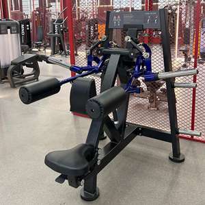 Máquina de Hiperextensión Inversa con Carga de Placas para Fisicoculturismo de Uso Comercial 2026 - Product Image 3