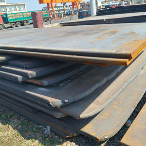 A36 Ss400 tôle douce laminée à chaud à faible teneur en carbone antidérapante plaque d'acier à carreaux de diamant prix fabricant - Product Image 3