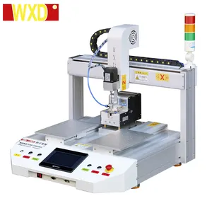 Tốc độ cao Tự động tuốc nơ vít máy screwing robot với chân không tự động trung chuyển sản phẩm điện tử sản xuất máy