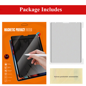 Magnetico Protezione Dello Schermo di Segretezza per <span class=keywords><strong>ipad</strong></span> <span class=keywords><strong>Pro</strong></span> <span class=keywords><strong>11</strong></span> Pollici <span class=keywords><strong>2021</strong></span> & 2020 & 2018 Smontabile e Riutilizzabile Privacy Filtro - Product Image 6