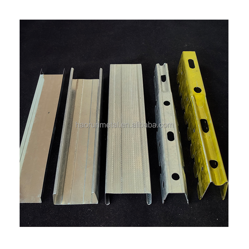 Carrying Channels, Wall Angles Double Furring Single Furring