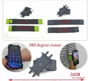 Brazalete de teléfono para correr de montaje rápido-Muñequera Soporte para teléfono Gimnasio Deporte Entrenamiento Brazalete Ajuste universal para <span class=keywords><strong>iPhone</strong></span> - Product Image 6