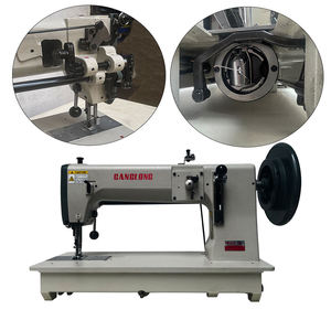 220V 50Hz Single Needle Flat Bed Thick <b>Material</b> 15mm Thickness - Product Image 2