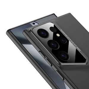Funda de teléfono magnética de PC ultrafina esmerilada sensorial agradable estilo Supercar de alta calidad para <span class=keywords><strong>Samsung</strong></span> <span class=keywords><strong>S</strong></span> 24 Ultra <span class=keywords><strong>S</strong></span> 23 Ultra <span class=keywords><strong>S</strong></span> <span class=keywords><strong>22</strong></span> Ultra - Product Image 5