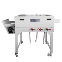 Nouvel équipement de pré-impression automatique haute efficacité, machine de fixation et de développement de films pour l'industrie de la sérigraphie et de l'impression tampon sur acier et métal