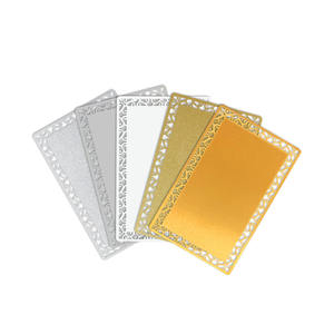 Kartu Nama Bisnis Aluminium Kustom Sublimasi Mewah, Kartu Nama Logam Profesional, Kartu Hadiah - Product Image 1