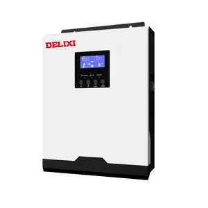 Delixi Pv1800 Pro Inverter solare ibrido domestico ad alta frequenza caricatore Inverter a onda sinusoidale pura 80A