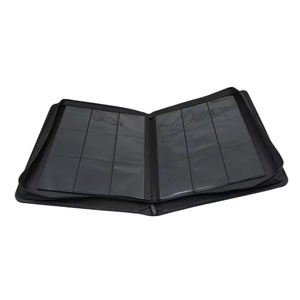 En stock: Carpeta de 9 bolsillos para tarjetas, con capacidad para 288 tarjetas, álbum de almacenamiento de tarjetas de doble cara. - Product Image 2