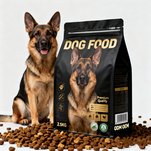 Nourriture sèche pour chiens en vrac, formule riche en protéines, approvisionnement direct d'usine, vente en gros - Product Image 1