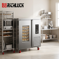 Armoire de fermentation professionnelle pour boulangerie et restaurant avec contrôle d'humidité, équipement de congélation et de refroidissement en acier inoxydable