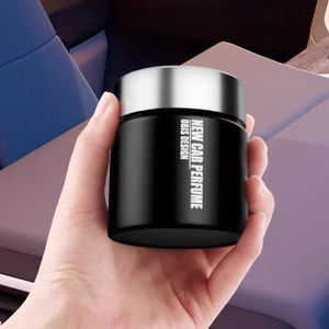 Ambientador Moderno para Auto, Difusor de Gel Sólido con Aceite Esencial de Larga Duración, Alimentado por USB, Garantía de 3 Años - Product Image 1