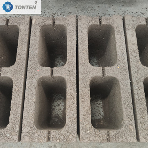 Hohe Kapazität ineinandergreifende Ziegel <span class=keywords><strong>block</strong></span> maschine DF4-35B <span class=keywords><strong>Block</strong></span> form maschine mit Trichter - Product Image 6