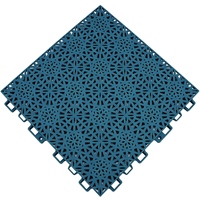 30,48x30,48cm Sternmuster PP Ineinandergreifende Aufhängbare Bodenplatten für Mittel- bis Hochwertige Sportstätten