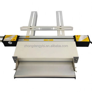 Plaque de signalisation en plastique PVC avec réglage d'angle, plaque de positionnement, machine à plier le plastique acrylique à chaud, plieuse manuelle chauffante - Product Image 2