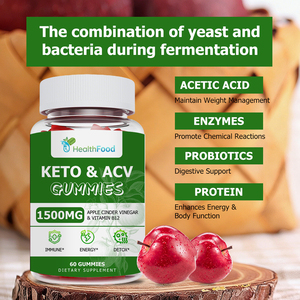 กัมมี่ Keto ACV สูตรขายดีที่สุด ช่วยควบคุมน้ำหนัก ลดคาร์โบไฮเดรต บำรุงสุขภาพผมและผิว - Product Image 5