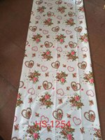 Tissu de linge d'hôtel économique en polycoton, matériau pour draps, fabrication OEM pour les commandes en gros au Moyen-Orient