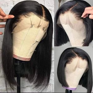 Perruque coupe courte lisse façon Pixie, faux locs, lace hd, pre-plucked, sans perte de cheveux, pour femmes africaines - Product Image 6