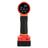 Pompe à air sans fil rechargeable haute puissance 120W, pompe à air portable pour voiture, batterie au lithium, gonflage des pneus, compatible avec la batterie Makita 21V