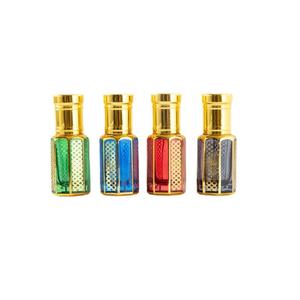 Diffuseur d'huiles essentielles vintage <span class=keywords><strong>de</strong></span> luxe arabe 3 ml 6 ml 12 ml pour la décoration <span class=keywords><strong>de</strong></span> la maison, flacon compte-gouttes en verre <span class=keywords><strong>vide</strong></span> rechargeable - Product Image 6