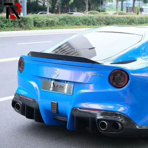 Diffuseur arrière en fibre de carbone style DMC F12 pour <span class=keywords><strong>Ferrari</strong></span> F12 2012-2017 - Product Image 4