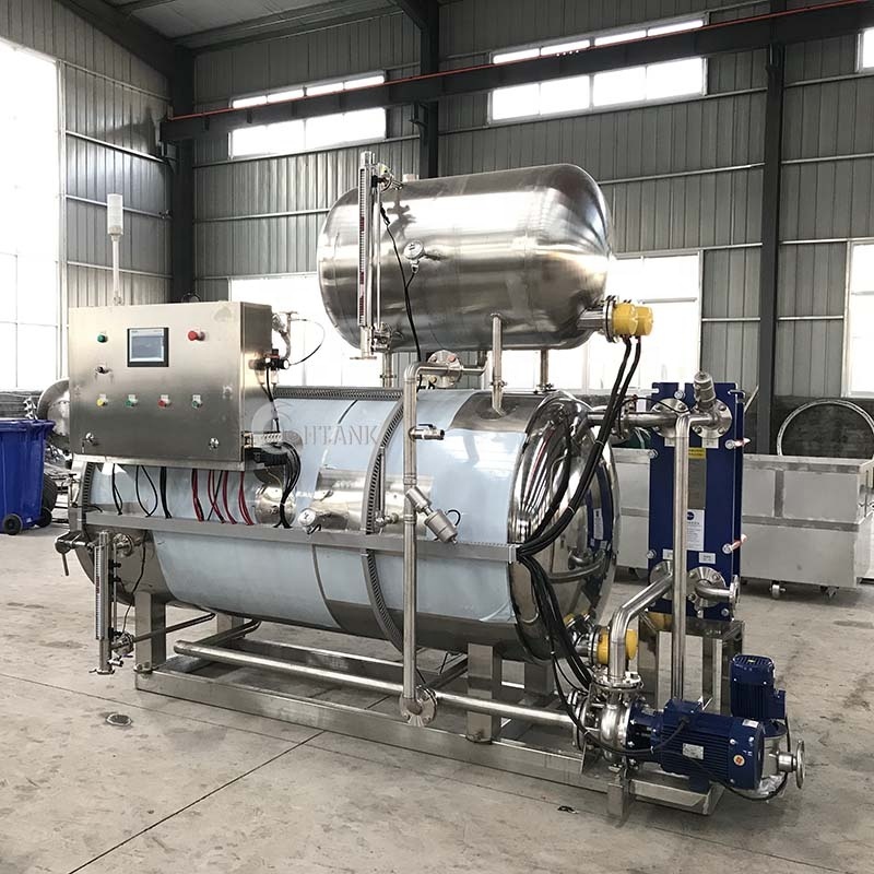 New Automatic Retort Machine Pouch Autoclave