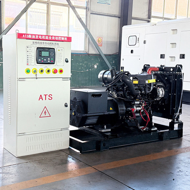 Silent Gas Generator GN-335