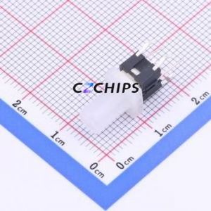 TC-1198-L-C2-E Tactile Switch Through hole Component (THT) Switch 7.5mm 7.5mm 16.2mm - Product Image 1
