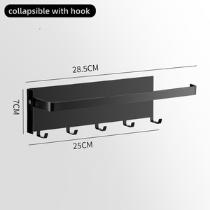 Keuken Magnetische Keuken Organizer Rvs Magnetisch Specerij Opbergrek Papieren Handdoek Houder Voor Koelkast - Product Image 5