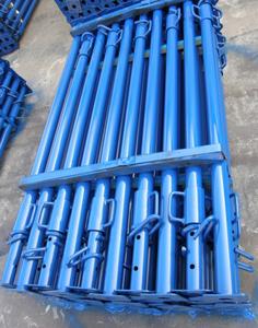 Materiali da costruzione e Real Estate coste cassaforma impalcatura supporto regolabile acciaio Acro puntellamento Push Prop Jack Post - Product Image 4