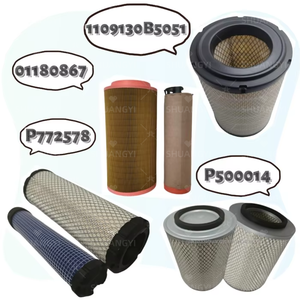 A0040946904 P953745 P621983 47429528 C281440 Filtre à air Trucktridge, fabricant de filtres à air pour camions et engins de construction - Product Image 1